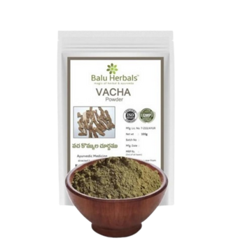 Balu Herbals Sweet Flag (Vacha) Powder - Distacart