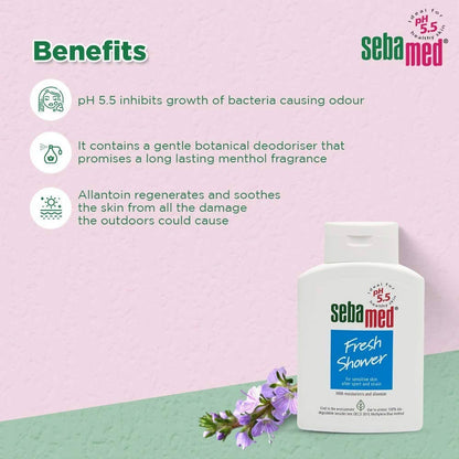 Sebamed Fresh Shower benfits