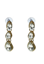Thumbnail for Mominos Fashion Johar Kamal Gold-Plated Brass Finish Kundan/Stone Choker For Women (White) - Distacart
