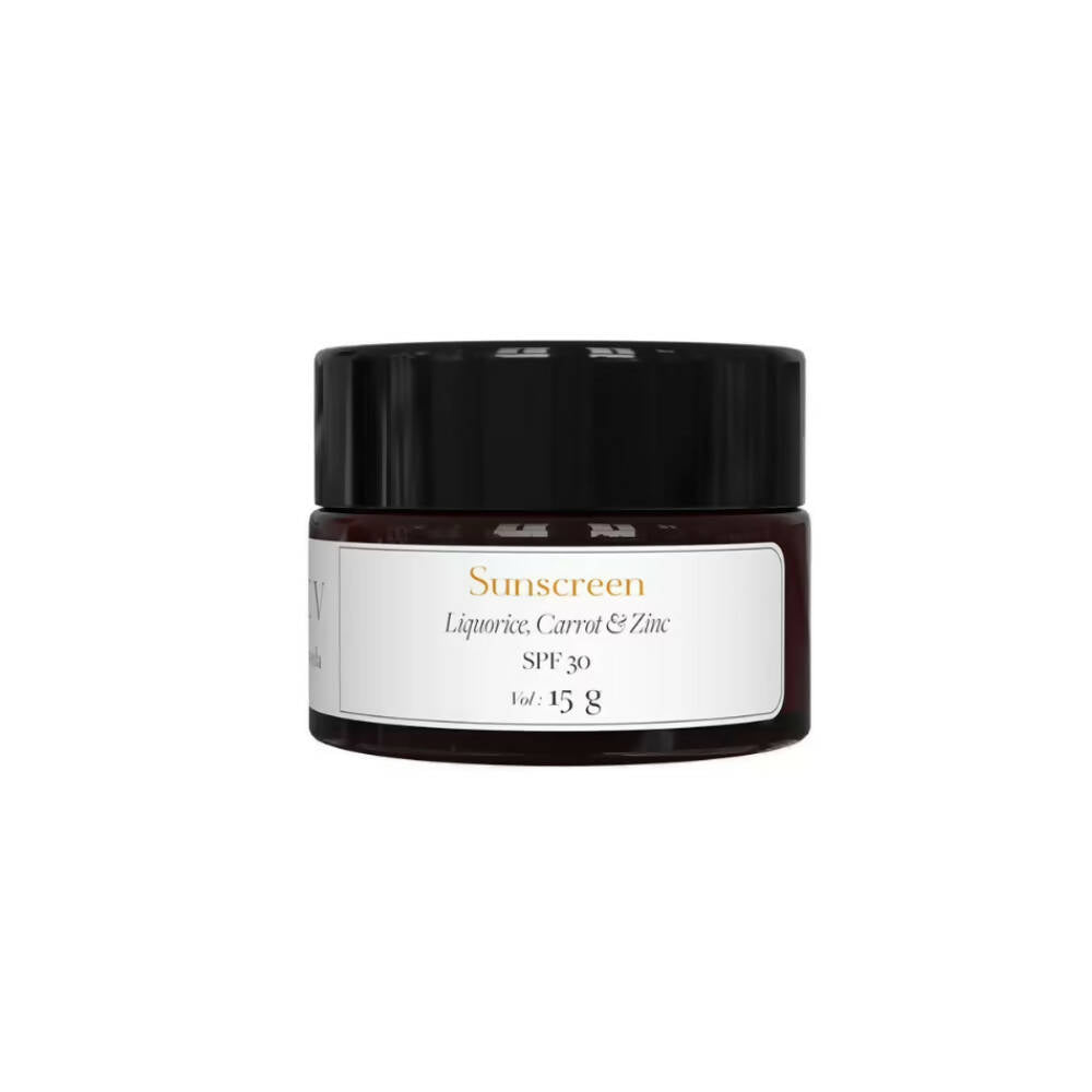 Sadhev Ayurvedic Sunscreen SPF 30 - Distacart
