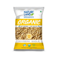 Thumbnail for Nature Land Organics Soybean Whole - Distacart