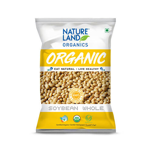 Nature Land Organics Soybean Whole - Distacart