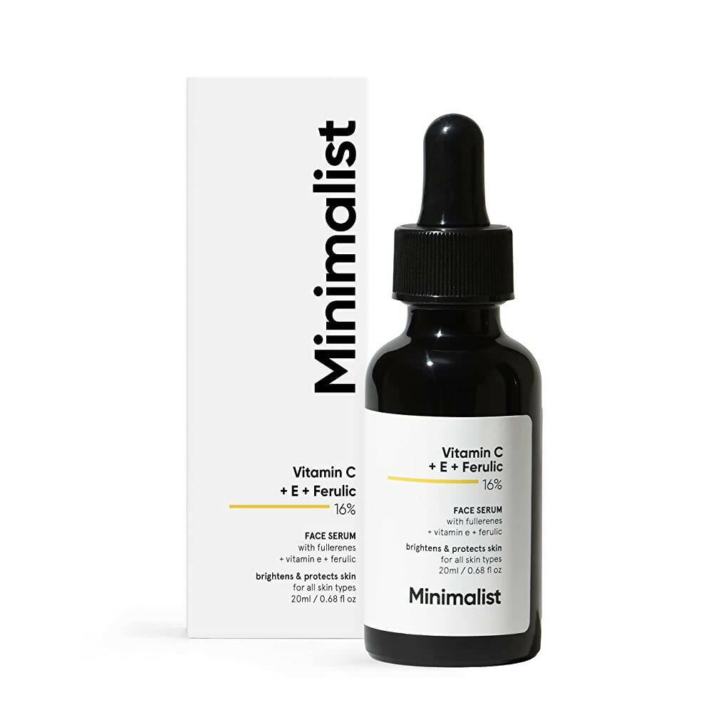 Minimalist 16% Vitamin C Face Serum (Advanced) - Distacart