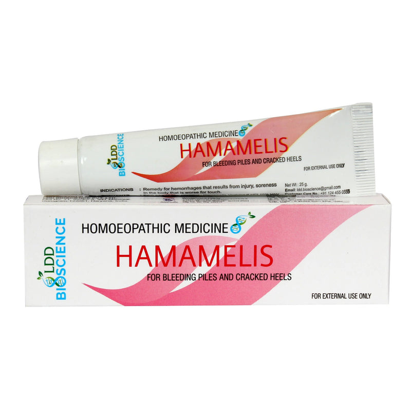 LDD Bioscience Homeopathy Hamamelis Ointment