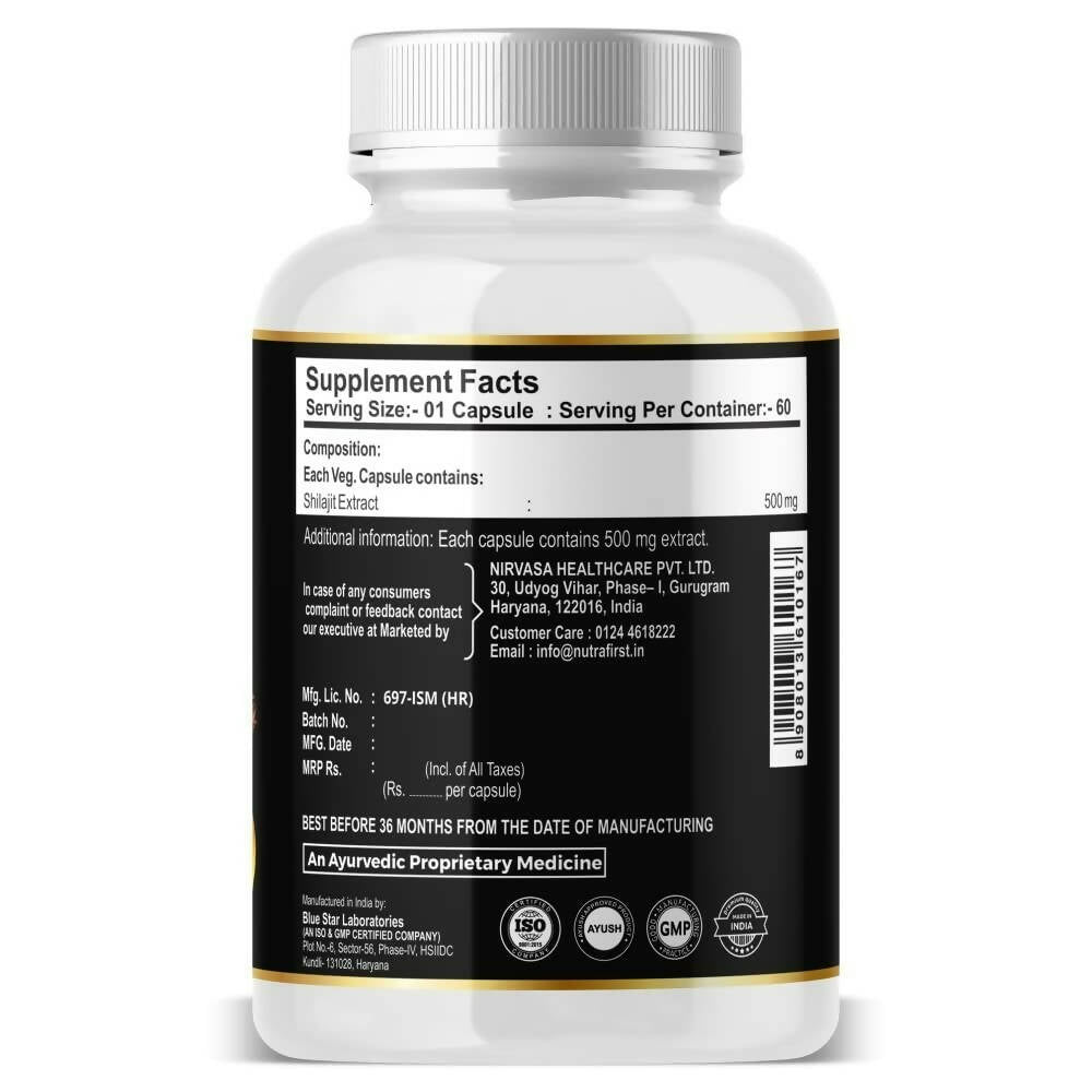 Nutrafirst Pure Sj Extract Capsules - Distacart