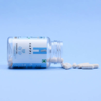 Happier Wondergut Probiotics Capsules - Distacart