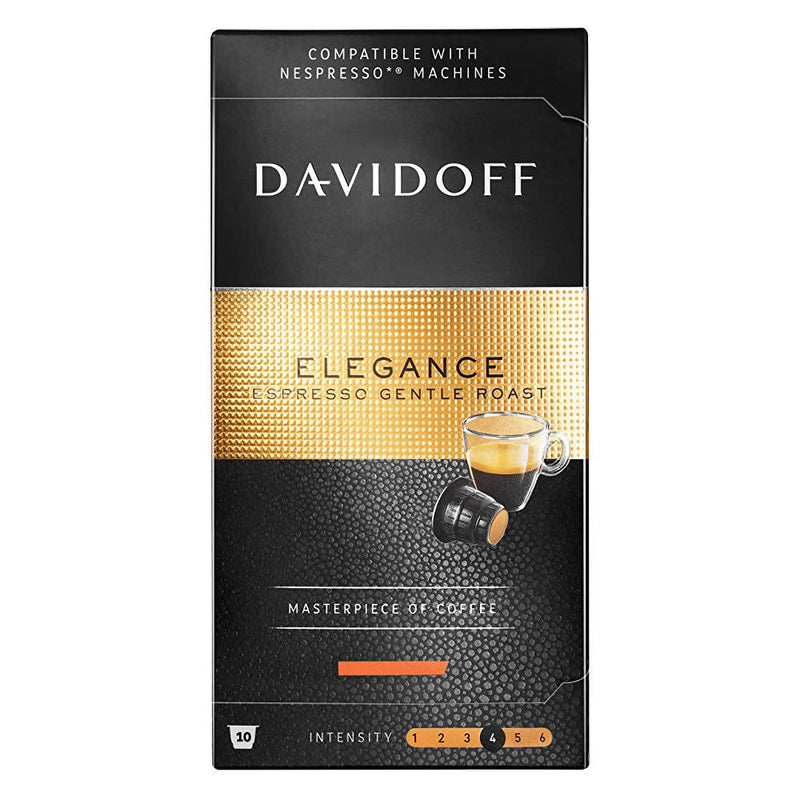 Davidoff Elegance Nespresso Compatible Coffee Capsules - Distacart