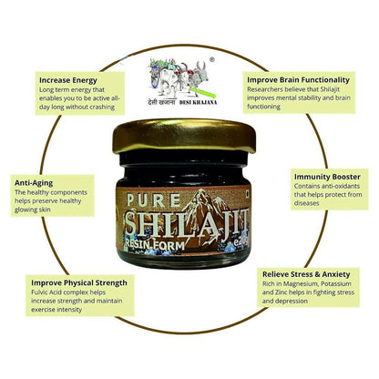 Desi Khajana Pure Himalayan Sj Resin Form - Distacart