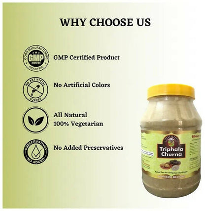 Hass Triphala Churna - Distacart