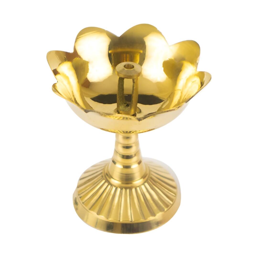 Spillbox Brass Diya - Big - Distacart