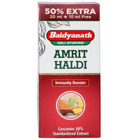 Thumbnail for Baidyanath Jhansi Amrit Haldi (Liquid) - Distacart