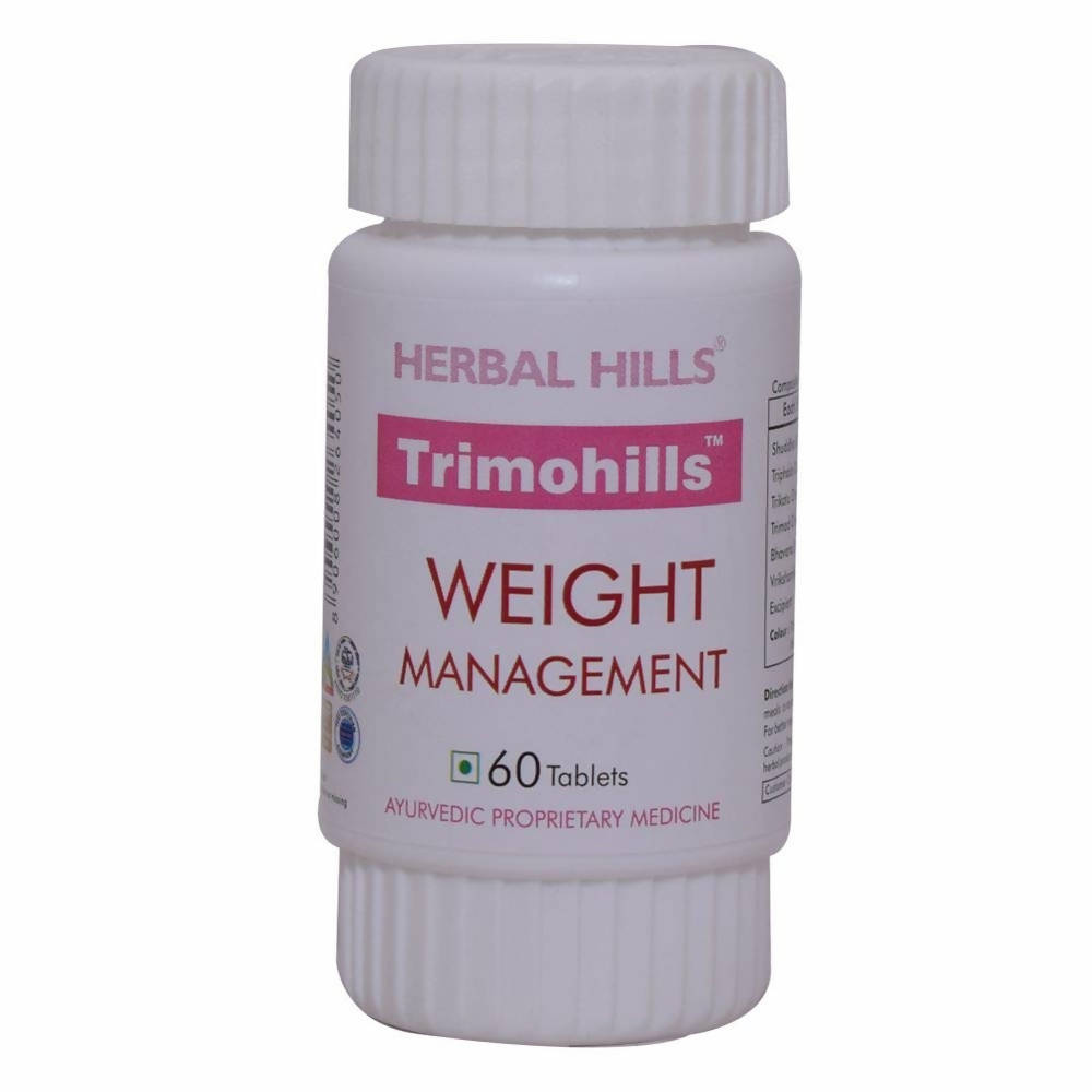 Herbal Hills Trimohills Weight Management Tablets 60 