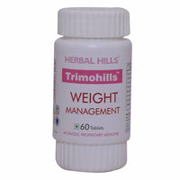 Thumbnail for Herbal Hills Trimohills Weight Management Tablets 60 