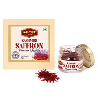 Thumbnail for Naimat Kashmiri Saffron Premium Quality 1 gm  (Pack Of 5)