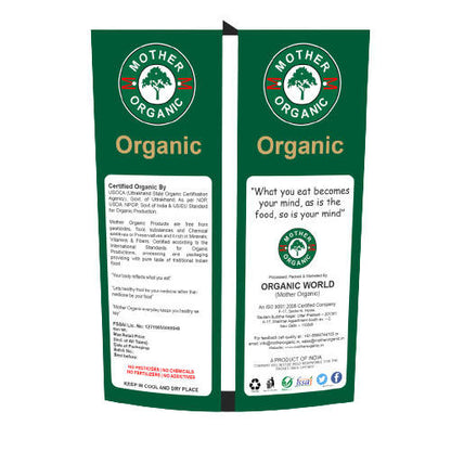 Mother Organic Roasted Chana Sattu - Distacart
