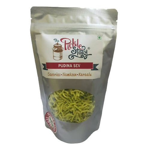 The Pickle Story Pudina Sev - Distacart