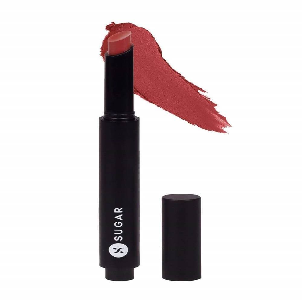 Sugar Click Me Up Velvet Lipstick - Spicy Salmon (Peach Rose) - Distacart