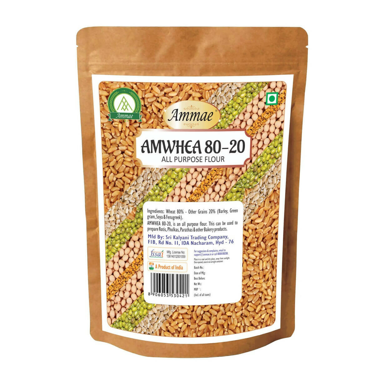 Ammae AMWHEA 80-20 - All purpose flour - Distacart