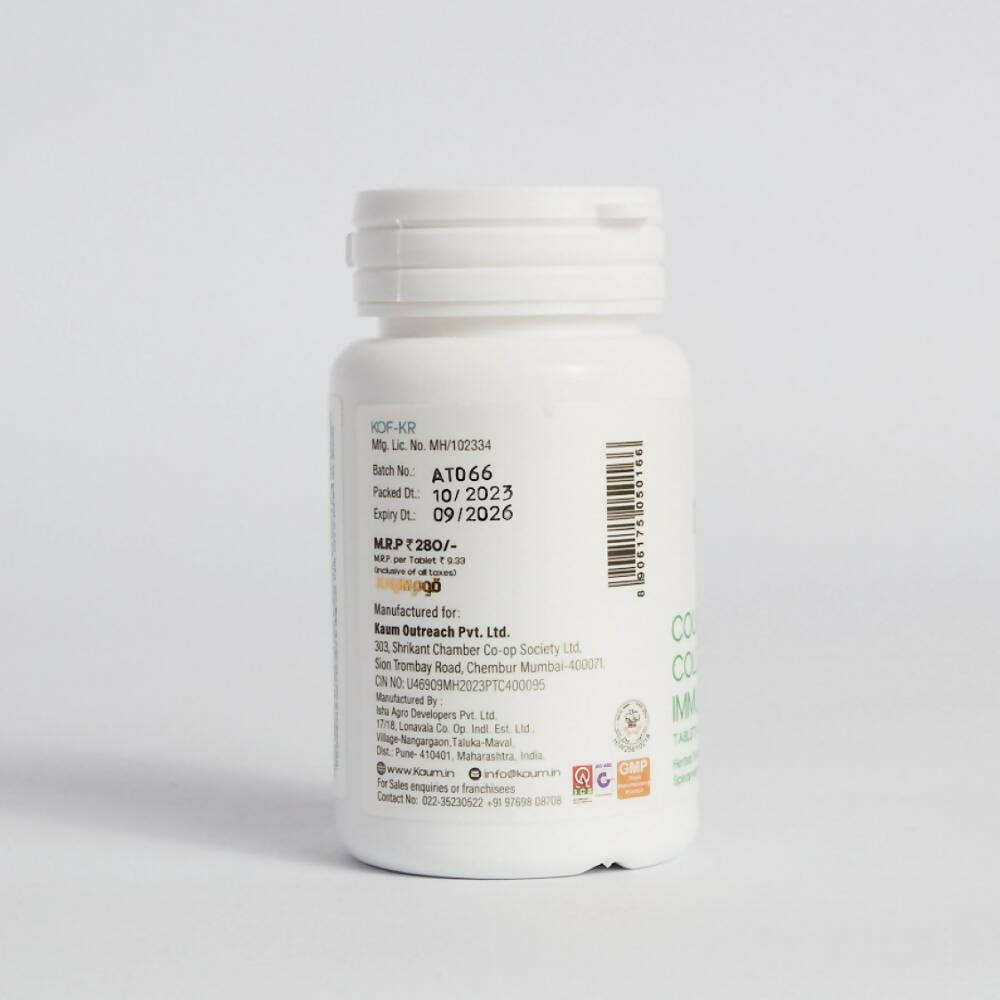 Dr. Halal Kof-KR Capsules - Distacart