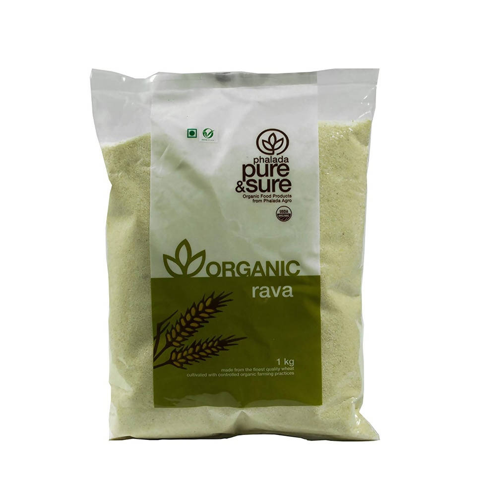 Pure & Sure Organic Rava