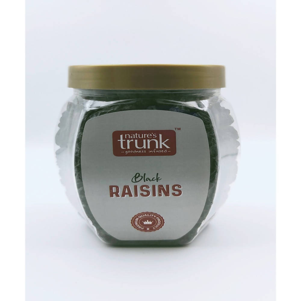 Nature's Trunk Black Raisins - Distacart