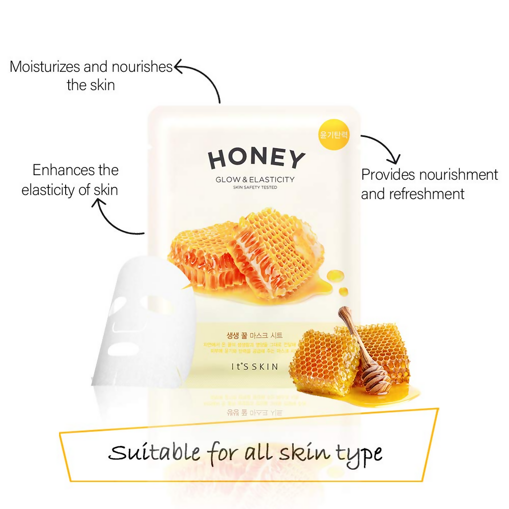 It's Skin The Fresh Honey Mask Sheet - Distacart