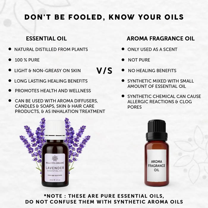 Bella Vita Organic Lavender Essential Oil - Distacart