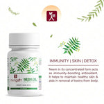 Thumbnail for Ningen Neem Oil Capsules - Distacart