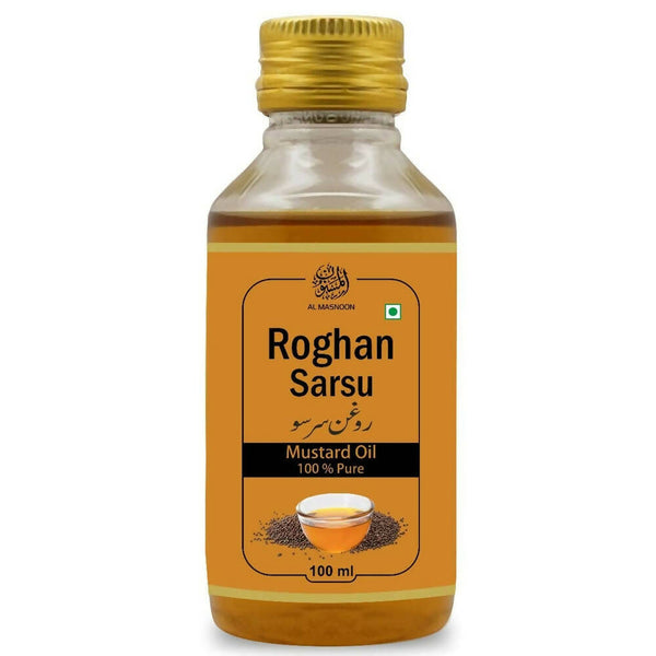Al Masnoon Roghan Sarsu (Mustard Oil) - Distacart