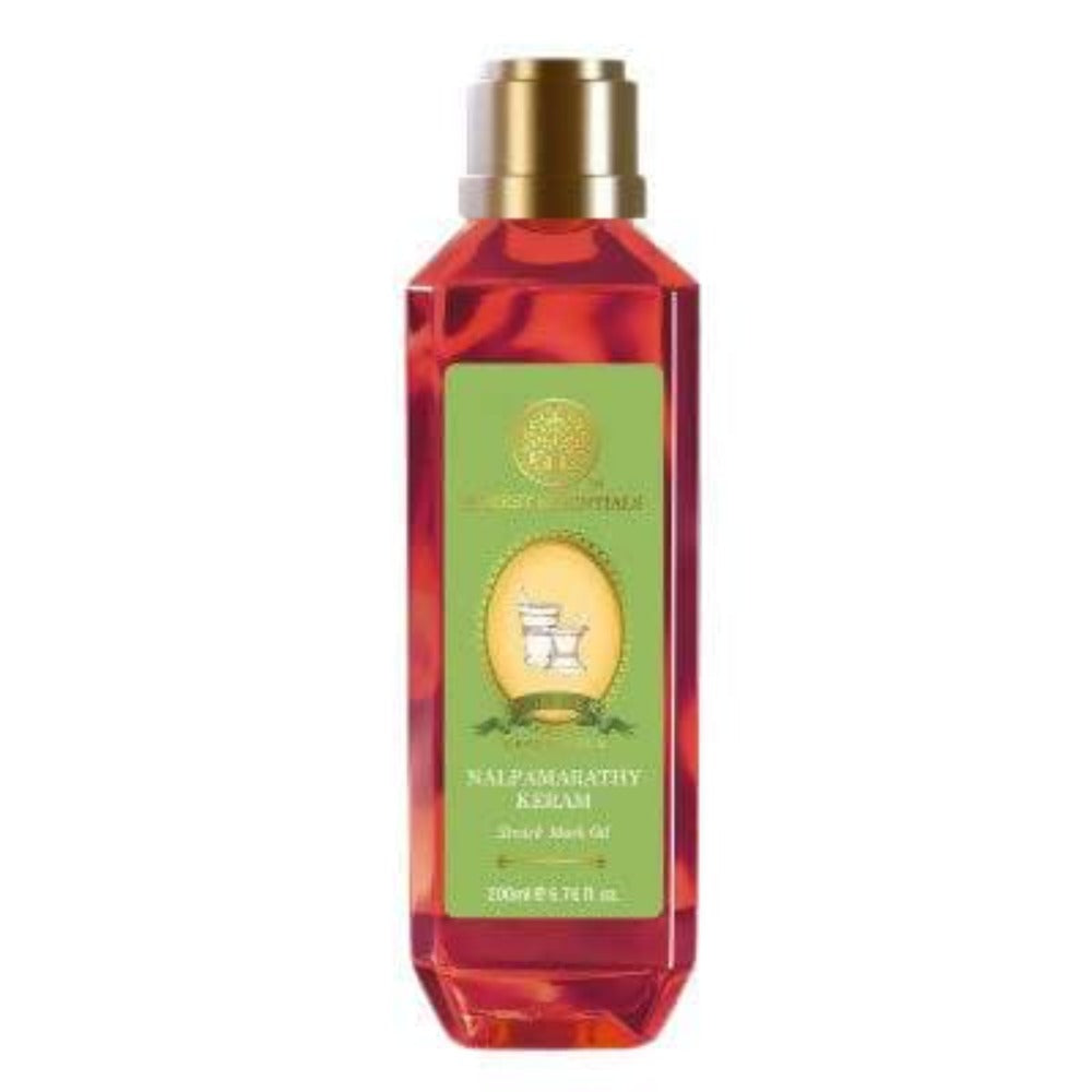 Forest Essentials Mother's Stretch Mark Oil Nalpamarathy Keram - Distacart