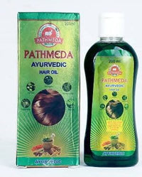 Thumbnail for Pathmeda Gau Amrita Hair Oil - Distacart