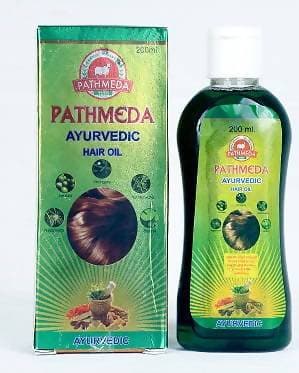 Pathmeda Gau Amrita Hair Oil - Distacart