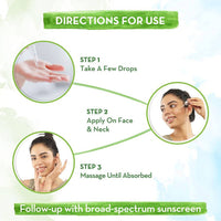 Thumbnail for Mamaearth Ubtan Face Serum For Skin Brightening Uses