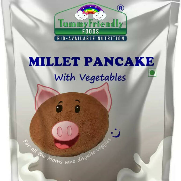 TummyFriendly Foods Millet Pancake Mix with Vegetables - Distacart