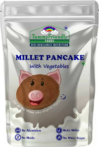Thumbnail for TummyFriendly Foods Millet Pancake Mix with Vegetables - Distacart
