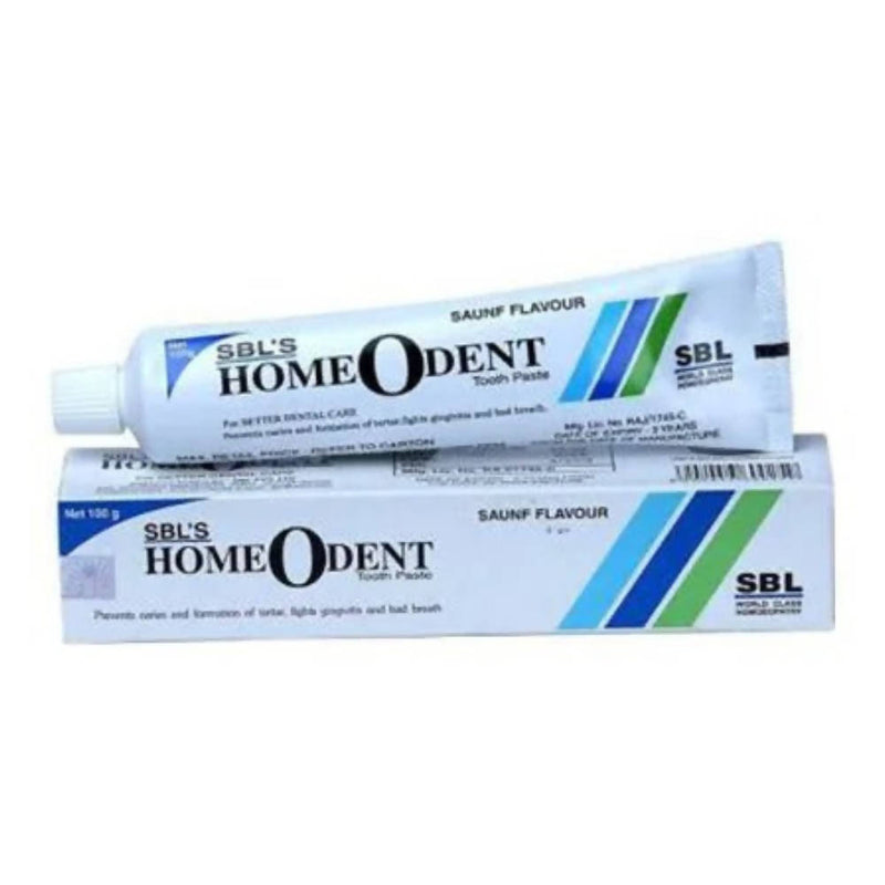 SBL Homeopathy Homeodent Saunf Toothpaste - Distacart