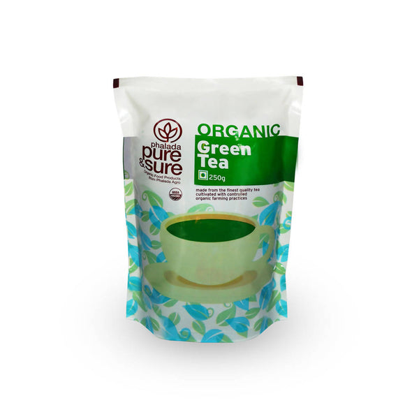 Pure & Sure Organic Green Tea