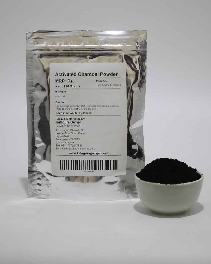 Kalagura Gampa Activated Charcoal Powder