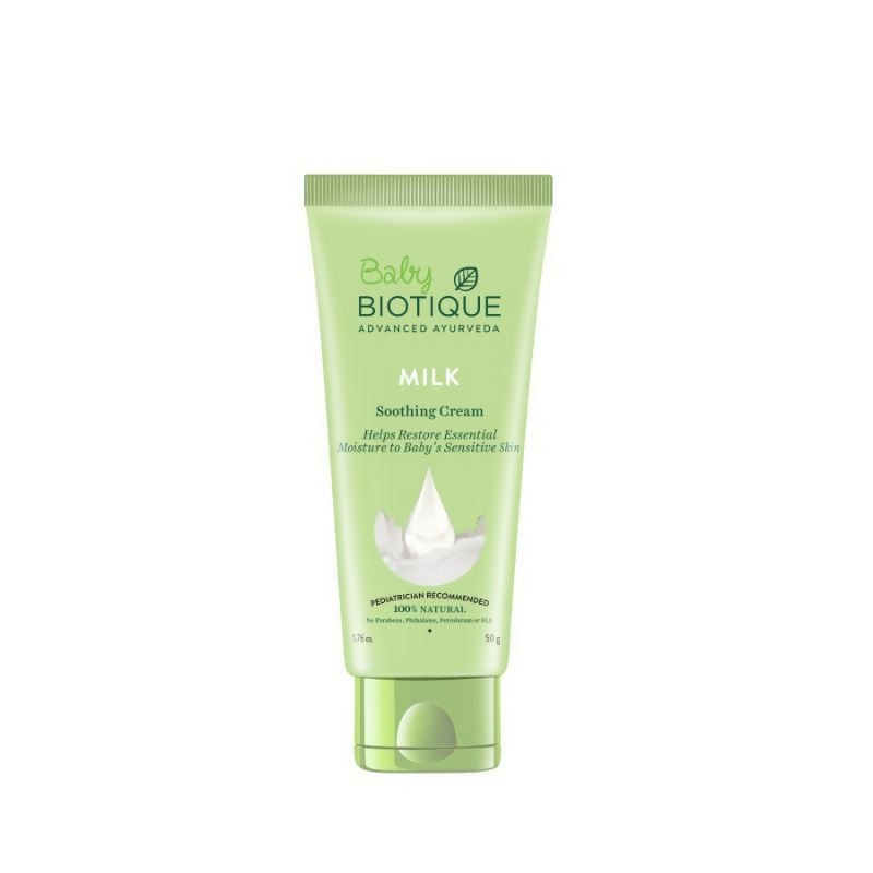 Biotique Milk Soothing Cream Moisture To Baby - Distacart