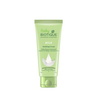 Thumbnail for Biotique Milk Soothing Cream Moisture To Baby - Distacart