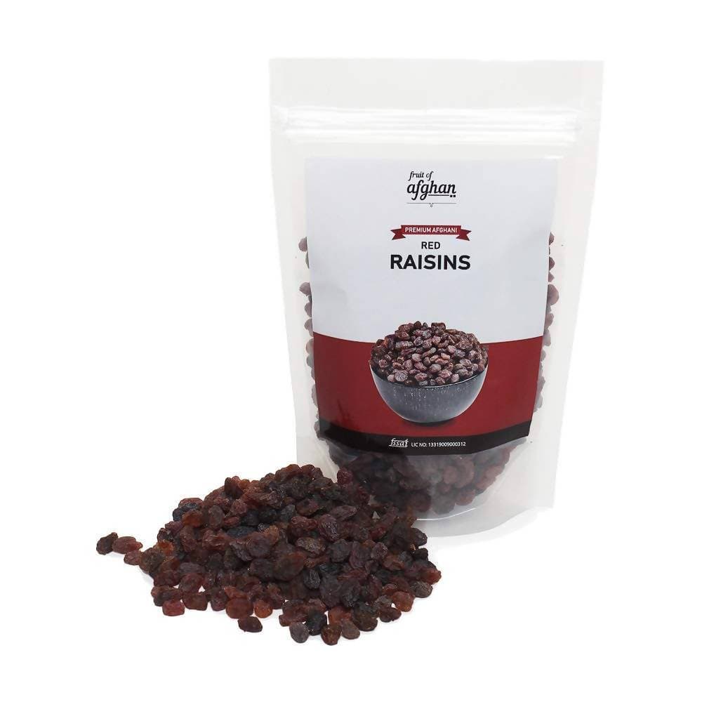 Fruit Of Premium Afghani Afghan Red Raisins - Distacart