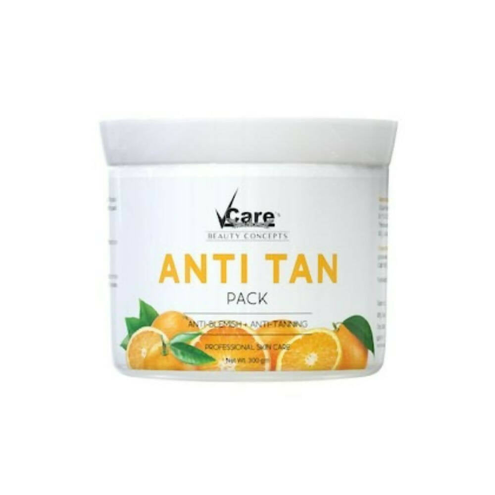 VCare Anti-Tan Facial Pack For Glowing Skin - Distacart