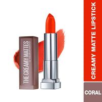 Thumbnail for Maybelline New York Color Sensational Creamy Matte Lipstick / 685 Craving Coral - Distacart