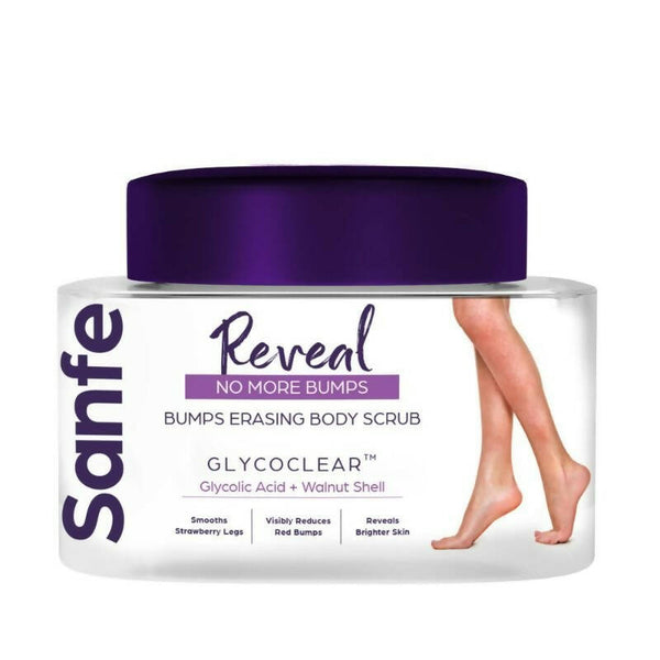 Sanfe Reveal No More Bumps Erasing Body Scrub - Distacart