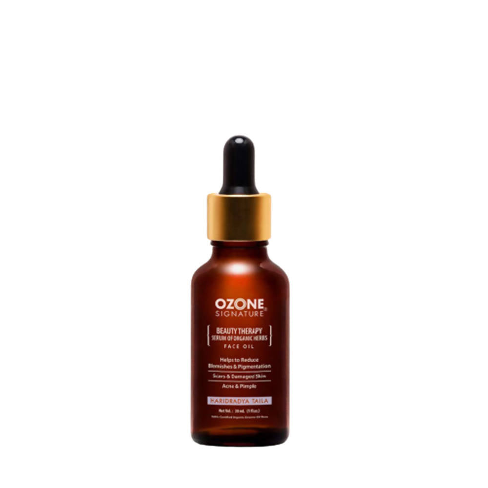 Ozone Signature Haridradya Taila - Distacart