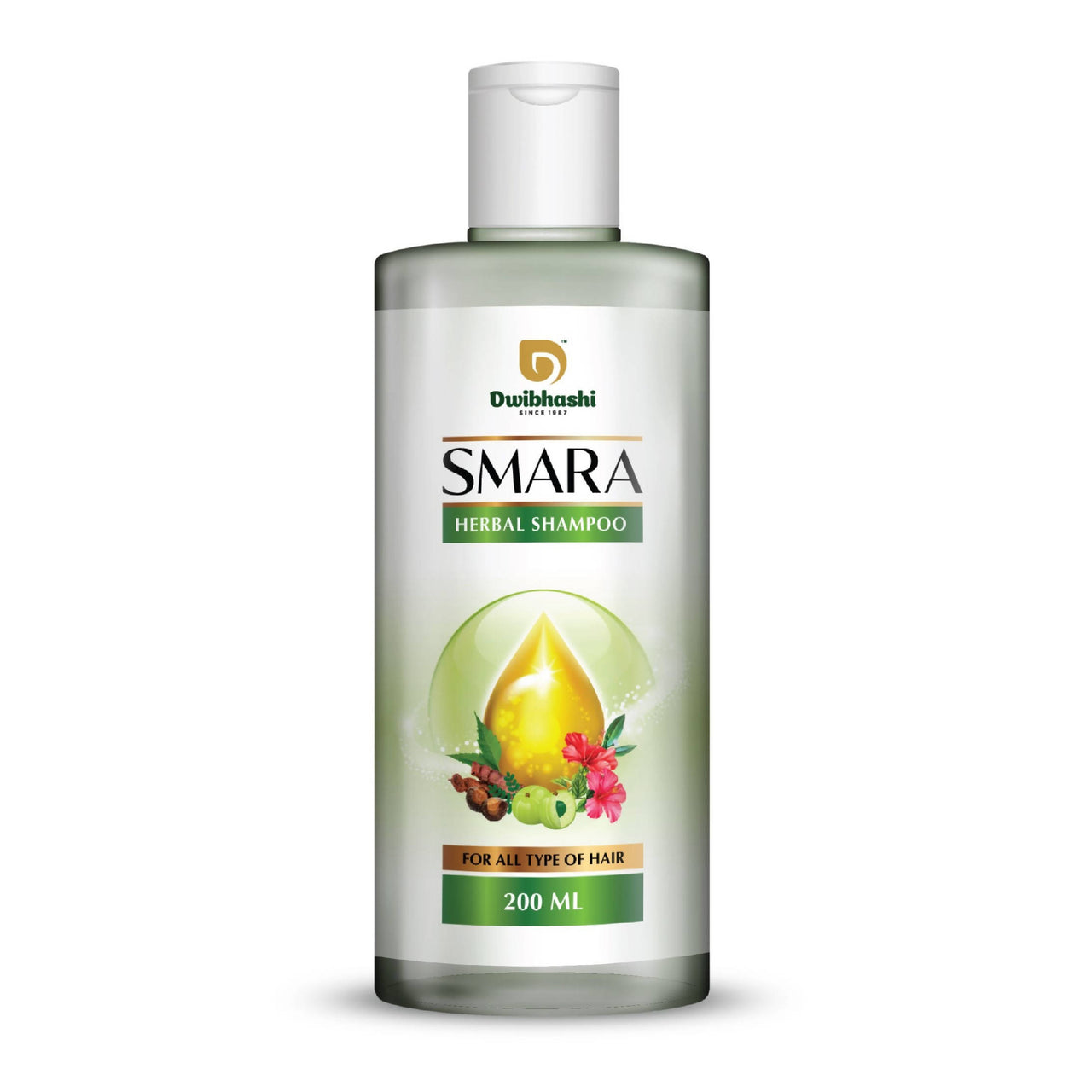 Dwibhashi Smara Herbal Shampoo