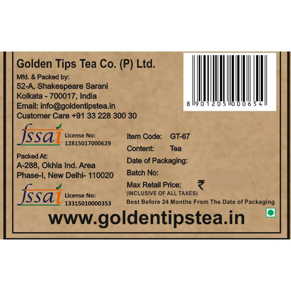 Golden Tips Golden Orange Pekoe Fine Darjeeling Tea - Distacart