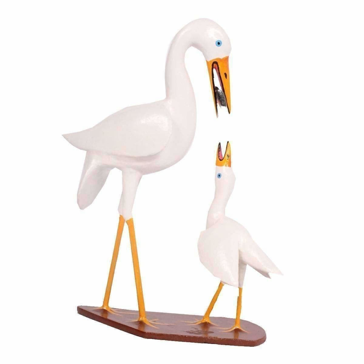 Nirmal Crane Wooden Toy - Distacart