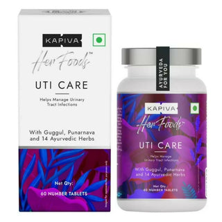 Kapiva Ayurveda Her Foods UTI Care Tablets - Distacart