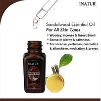 Thumbnail for Inatur Sandalwood Pure Essential Oil